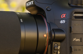 SONY Camera and Video Production Gear we use - SONY A65 DSLT Camera with 75-300mm Lens